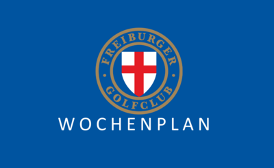 Wochenplan