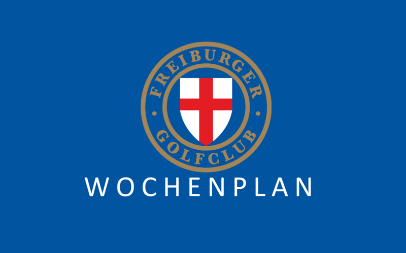 Wochenplan
