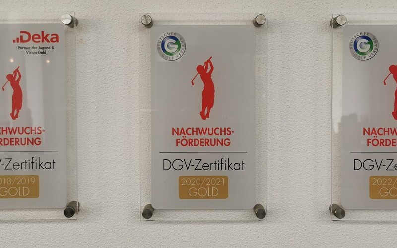 Gold für Nachwuchs Förderung 2022/2023