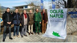 Freiburger Golfclub erhält Golf & Natur Auszeichnung in Gold