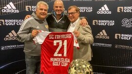 Freiburger Golfclub beim Bundesliga Golf Cup in Bad Sarrow dabei