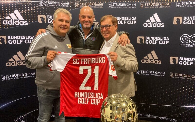 Freiburger Golfclub beim Bundesliga Golf Cup in Bad Sarrow dabei