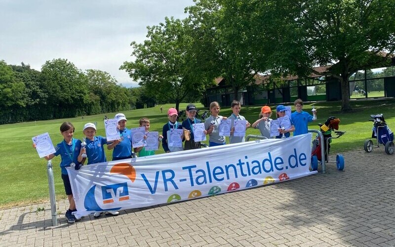 Talentiade am 28. Mai im Golfclub Tuniberg