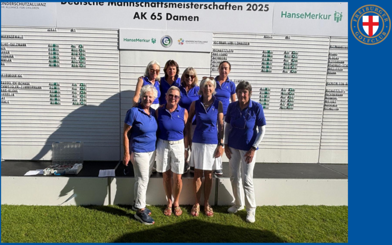 AK65 Damen erreichten 4. Platz bei 1. DMM