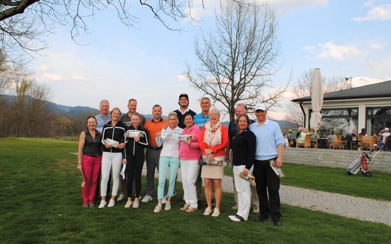 Saisoneröffnungs-Vierer