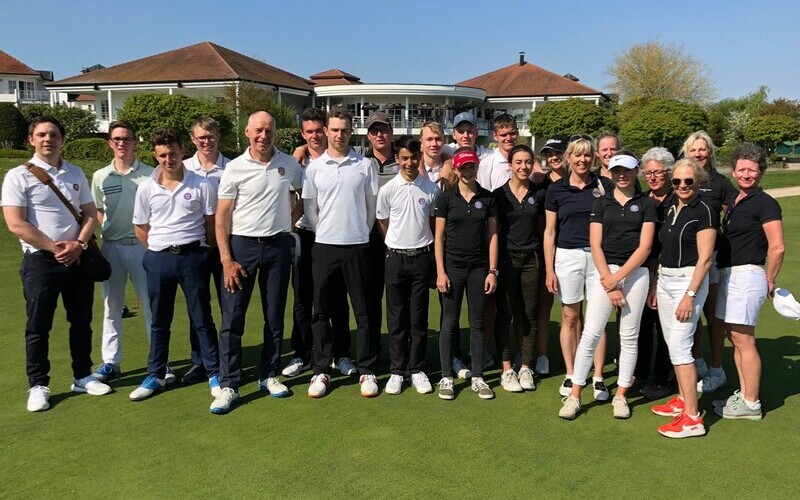 Gemeinsame Trainingswoche der Damen- und Herrenmannschaft im GC Soufflenheim