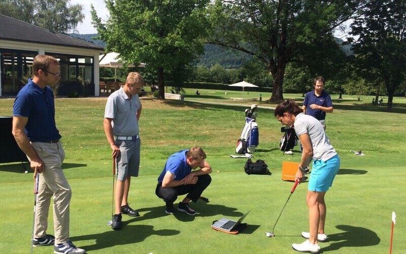 Trackman Seminar mit Nikolaus Pauli