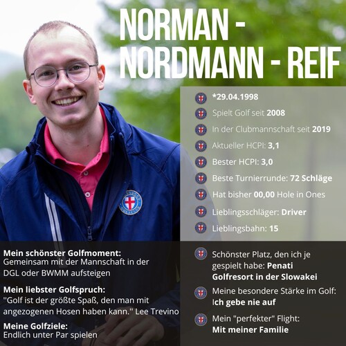 Vorstellung Reif, Norman