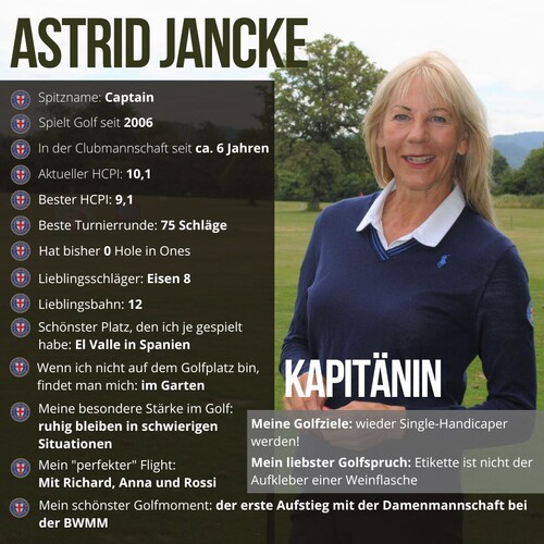 Vorstellung Jancke, Astrid