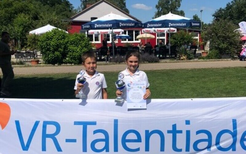 Laetitia Leisinger belegt erneut 1. Platz bei VR-Talentiade