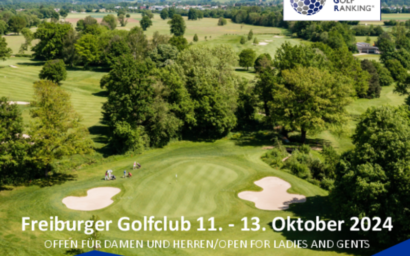 World Amateur Golf Ranking Punkte sammeln bei den Rosskopf Open!