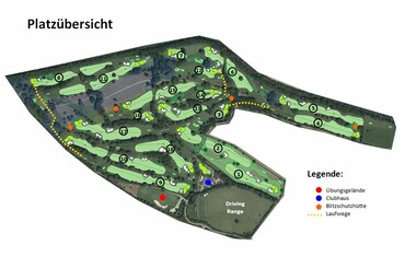 18-Loch Spielbetrieb