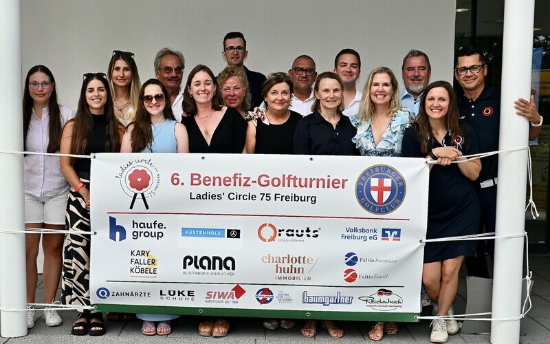 6. Benefizgolf Organisiert vom Ladies Circle, 25.07.2026