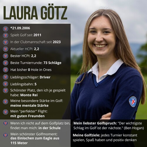 Vorstellung Götz, Laura