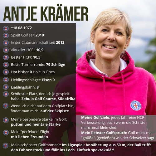 Vorstellung Krämer, Antje