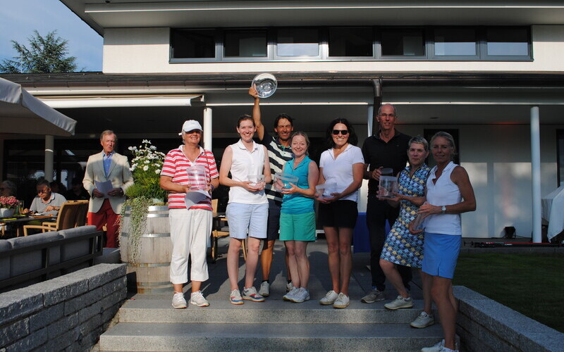 Jubiläums Handicap Race 9/18 Loch 23. Juli 2021
