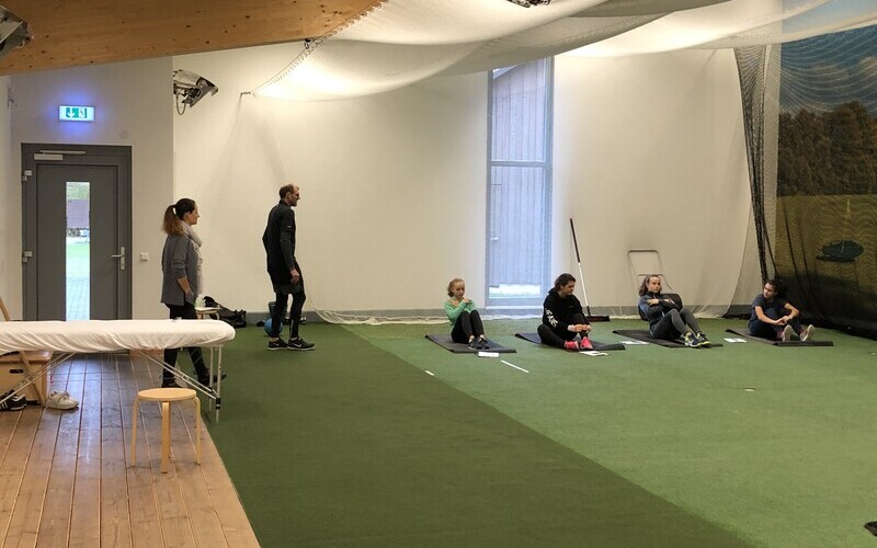 Damen- und Herrenmannschaft wurden getestet: 3 – D Analyse und Fitness!