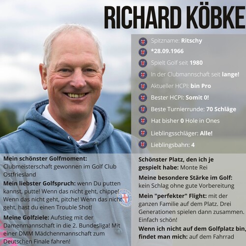 Vorstellung Köbke, Richard