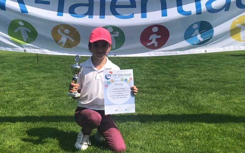 Laetitia gewinnt VR-Talentiade
