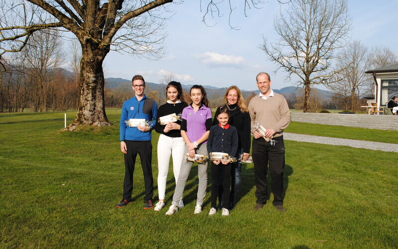 Saisoneröffnungs-Vierer