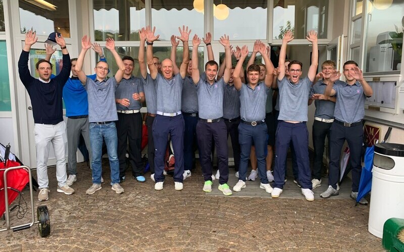Zweiter Aufstieg für das Herrenteam des Freiburger Golfclub