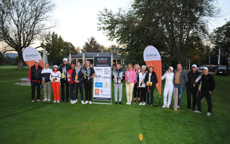 BOREAS Golf Cup 9. Oktober 2021