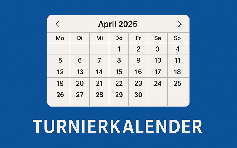 Turnierkalender