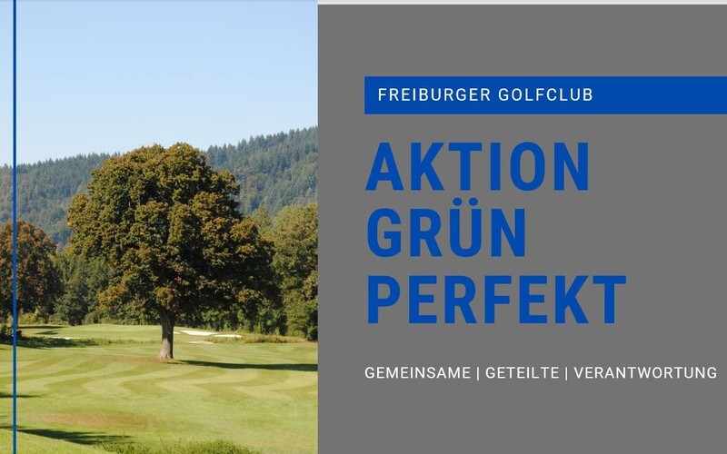 Aktion "GrünPerfekt"