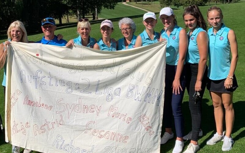 Damenmannschaft vom Freiburger GC schafft den Aufstieg in die 2. Liga BWMM