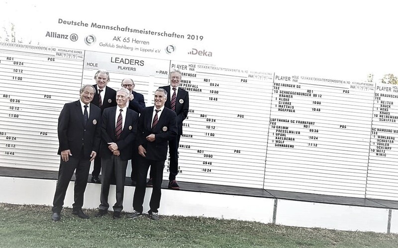 Deutsche Meisterschaften AK 65 Herren