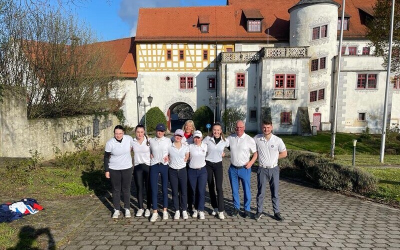 Trainingslager der Damenmannschaft