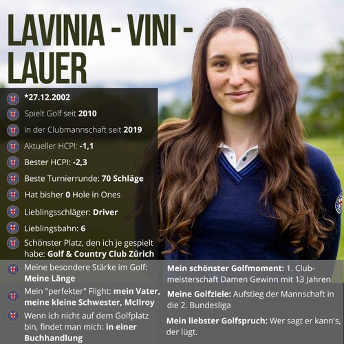 Vorstellung Lauer, Lavinia